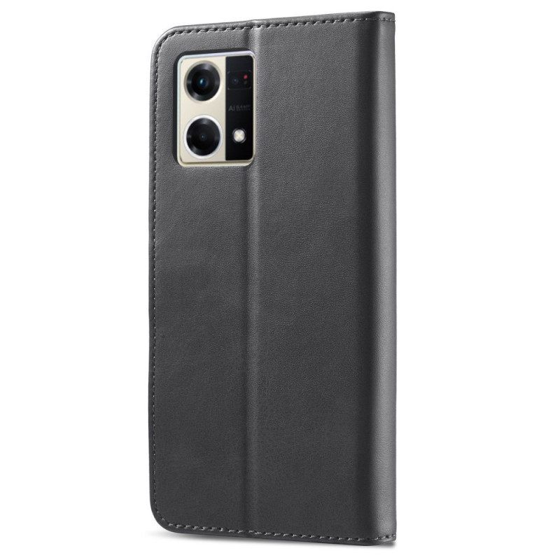 Κάλυμμα Oppo Reno 8 Faux Leather Lc.imeeke